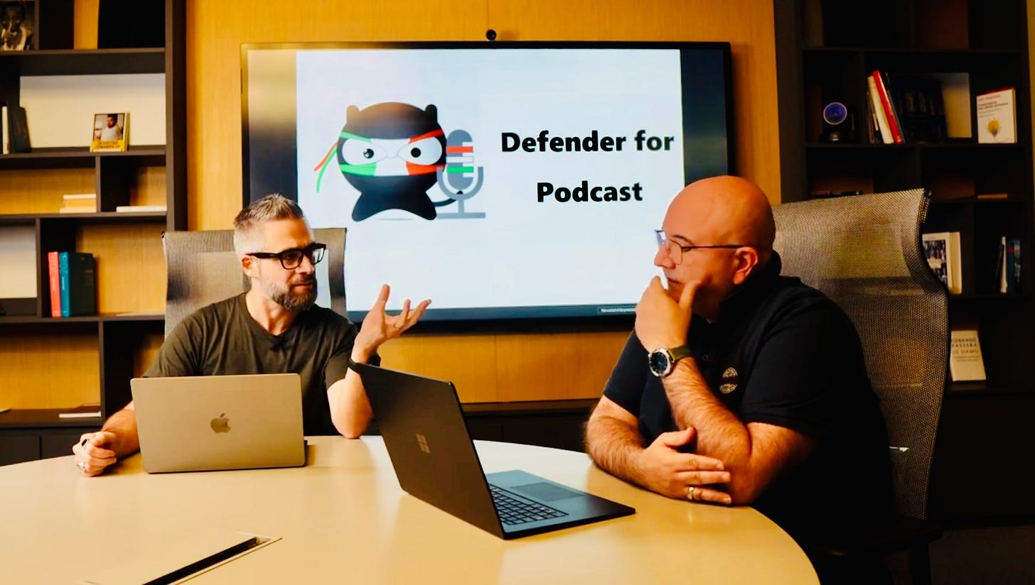 Featured image of post Defender for Podcast - Ep. 2 - Formazione in ambito Microsoft Security Featured image of post Defender for Podcast - Ep. 2 - Formazione in ambito Microsoft Security