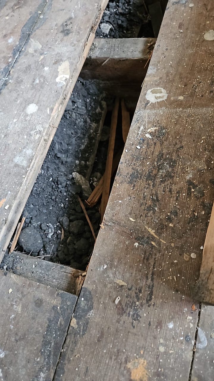 What's under the floor?