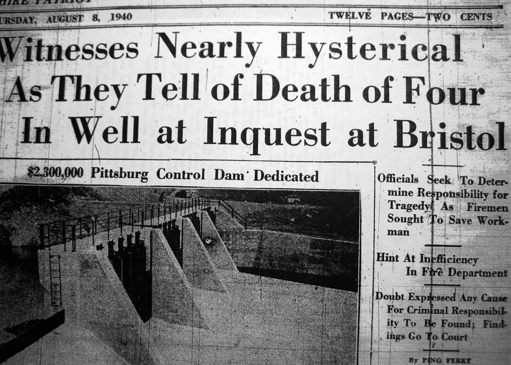 Shock and Horror at New Hampshire’s Newfound Lake