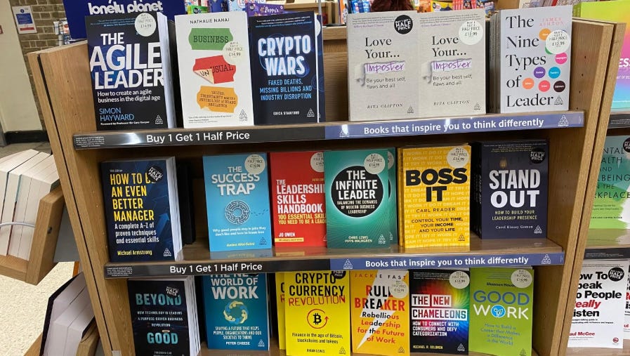 Business books for busy people - LSE Review of Books Business books for busy people - LSE Review of Books