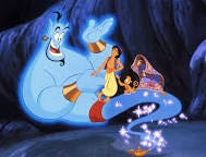 Aladdin: Dare to Gaze Upon Will Smith's Version of the Genie ...