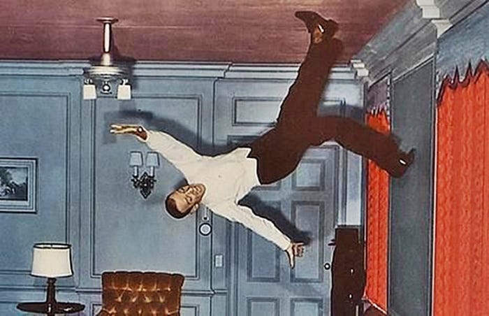 Royal Wedding” and Fred Astaire's Famous Ceiling Dance | by Geri Danton |  Medium