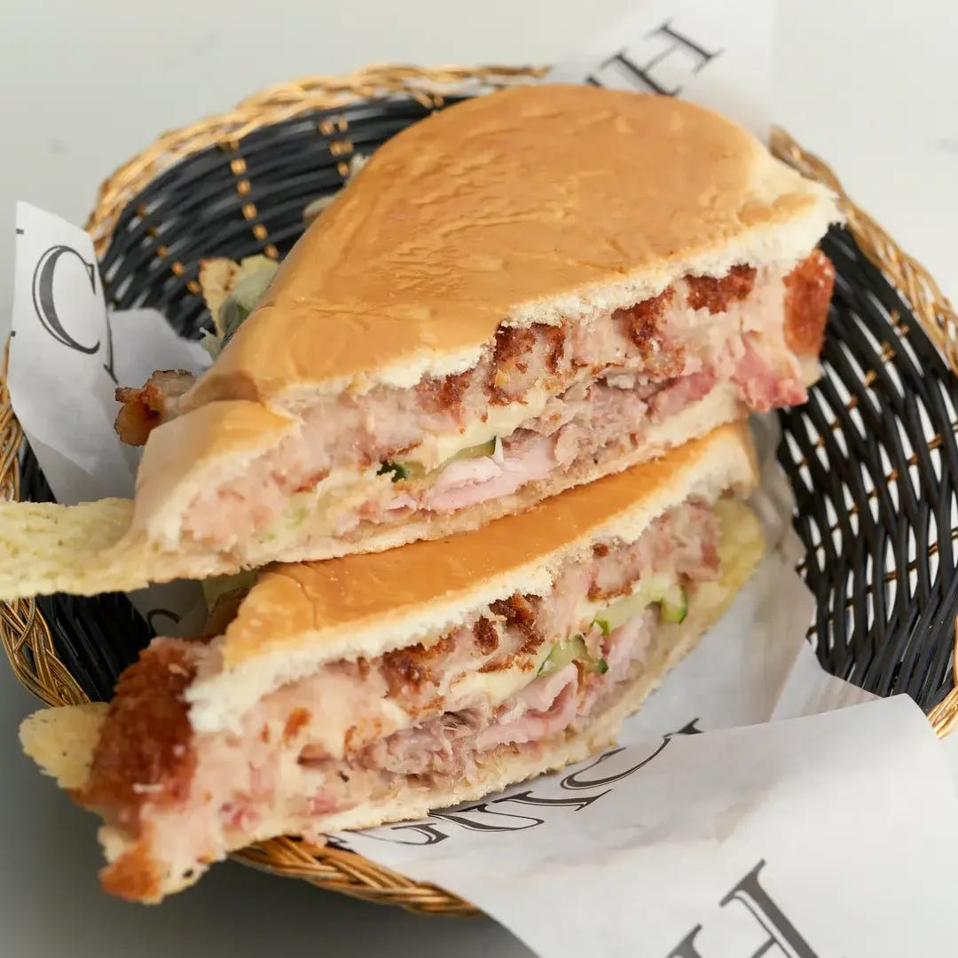 Sanguich Cubano