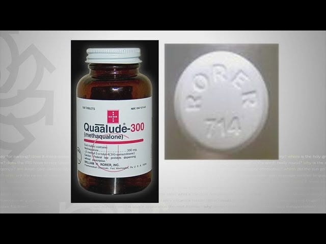 Good Question: What Are Quaaludes? - YouTube Good Question: What Are Quaaludes? - YouTube