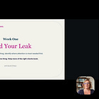 Week 1: Can the Right Clients Find and Recognise You?