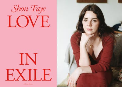 The Transgender Issue's Shon Faye for Love in Exile | Edinburgh - Topping &  Company Booksellers of Bath, Edinburgh, Ely, and St Andrews