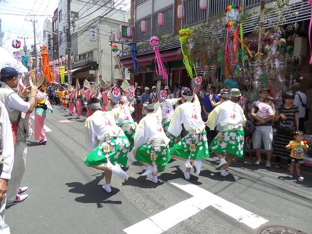 Shitamachi Tanabata Matsuri Festival Shitamachi Tanabata Matsuri Festival