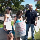 A Children's Treasury Of Nazi-Themed Signs At Jim Hoft's Sad Dumb Los Angeles Teabag Thing