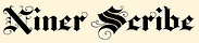 Niner Scribe