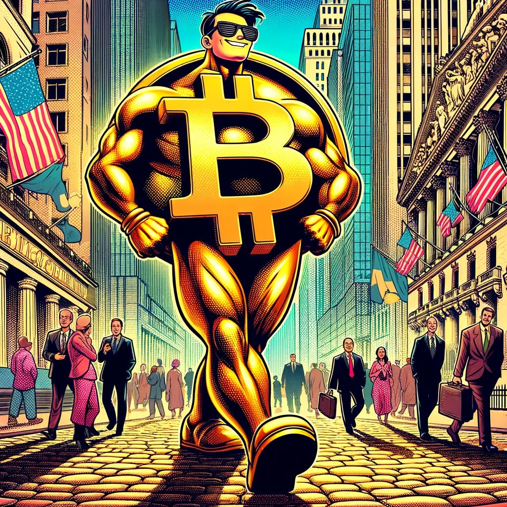 Bitcoin analisi ETF