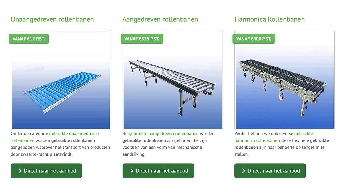 why I enjoy conveyor belt advertisements