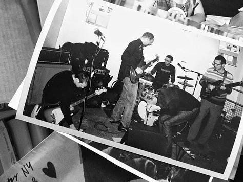 From upper left corner. Row 1: me & This Is The Kit's Kate Stables on tour in California last autumn >> pic from one of The National's first London shows in 2002 or '03 >> their drummer Bryan Devendorf with new signing Carriers aka Curt Kiser || Row 2: Buke & Gase with So Percussion >> Bartees Strange with Matt Berninger this past summer in Cincinnati >> Aaron Dessner in a new children's book with some familiar faces from his more recent collaborators/besties || Row 3: The National's Matt Berninger on stage with Hannah Georgas & Kate Stables in 2019 >> Curt & Bartees this past summer in Ohio >> Bryce Dessner accompanying Thomas "Doveman" Bartlett at a NYC loft concert in 2009