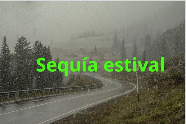 SEQUÍA ESTIVAL