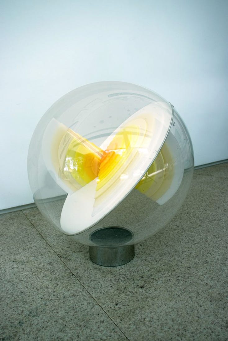 Edival Ramosa, Untitled, (plexiglass), 1970 [© Estate of Edival Ramosa. Photo: Coleção Moraes-Barbosa]