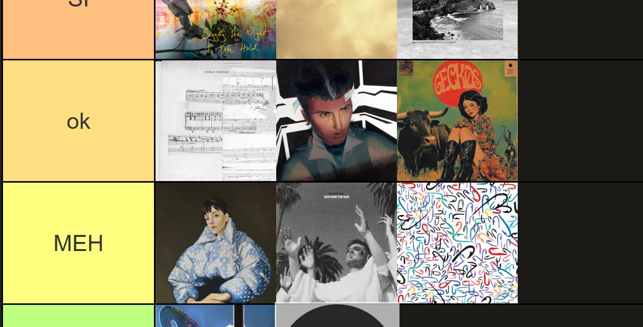 Tier List 28 de octubre: el amor (y sus cantos) en tiempos de Santos Cerdán