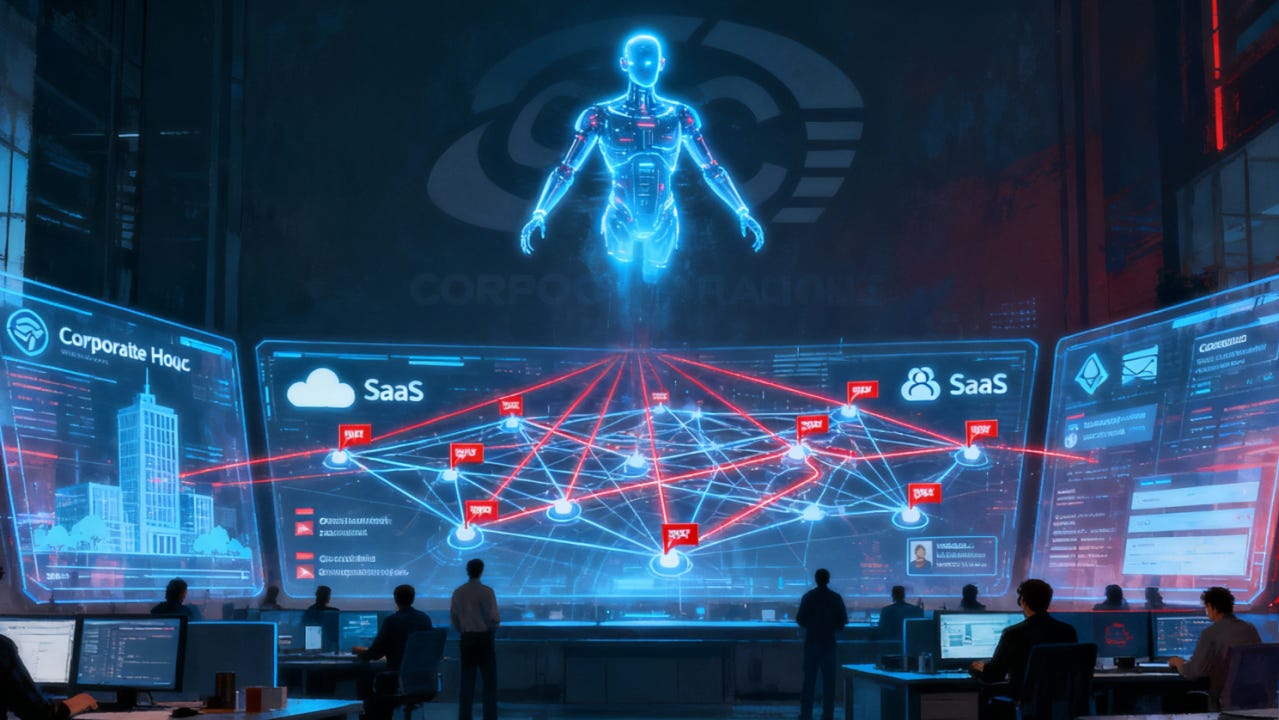 When AI Transforms Corporate Infrastructure Into an Open Intelligence  Buffet - Autonomous Reconnaissance and Attack Surface Mapping