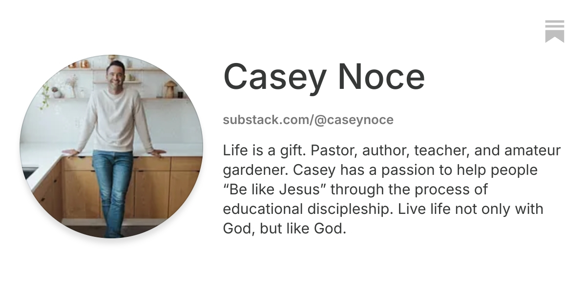 Casey Noce | Substack