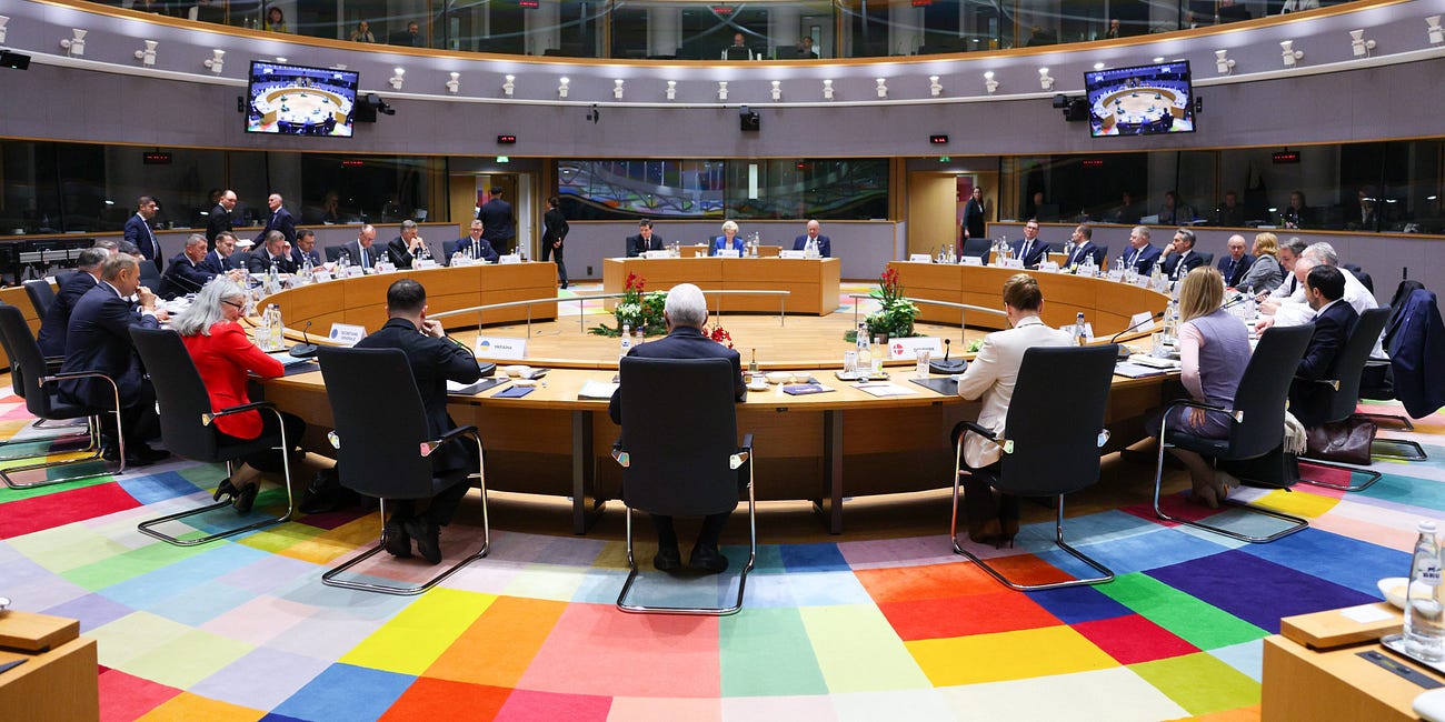 European Council - The Good, the Bad, and the Ugly