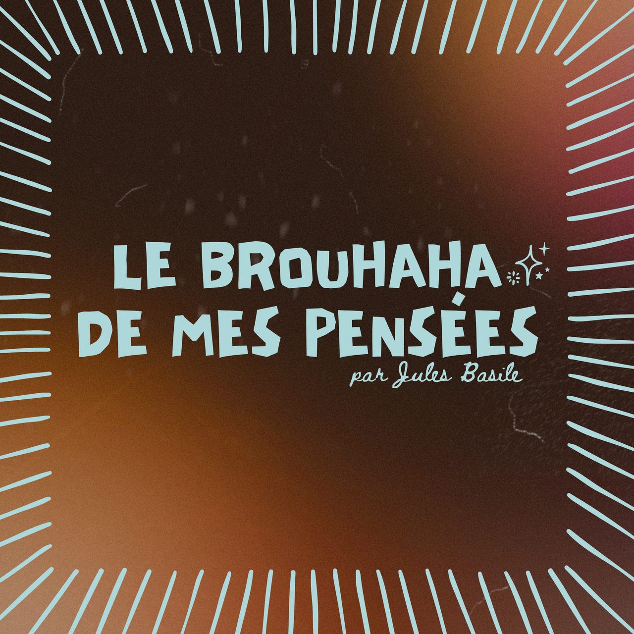 le brouhaha de mes pensées logo