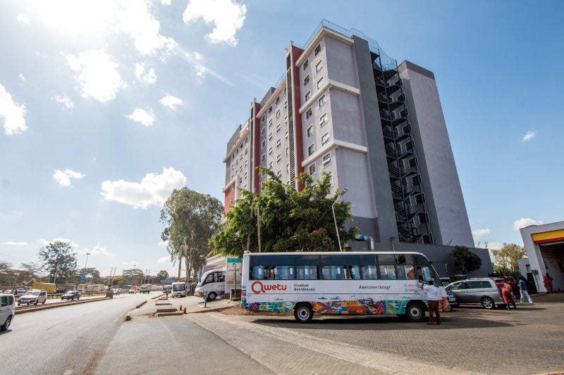 Acorn's Qwetu Ruaraka property in Nairobi. Acorn's Qwetu Ruaraka property in Nairobi.