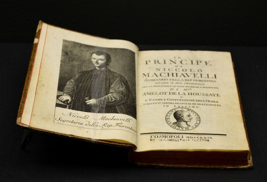 Why Niccolò Machiavelli May Have Been Right About Leadership | Saybrook  University