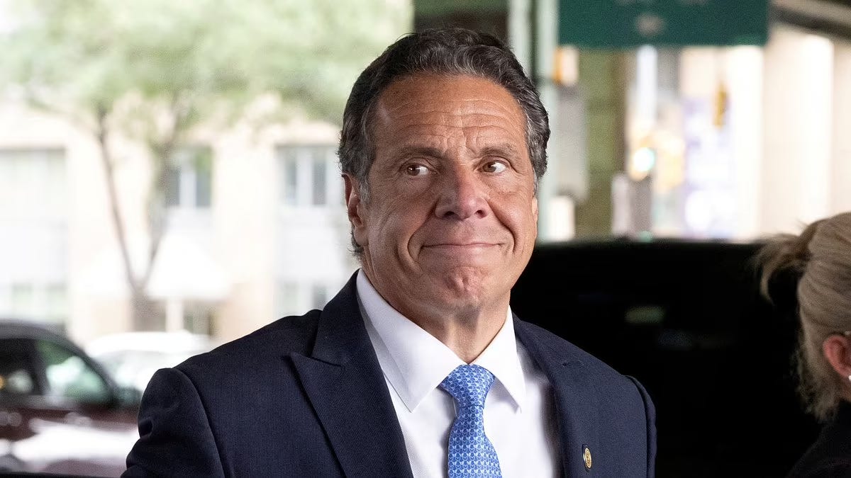 Andrew Cuomo is Racist: His rise to power is paved with Black political casualties—Carl McCall, David Paterson, and now Eric Adams.
