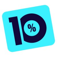 Logo de 10%
