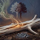 The Wood That Lies About Its Own Death