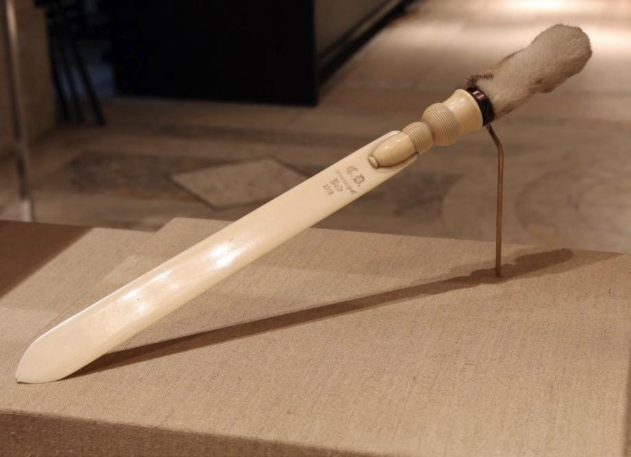 dicken's cat letter opener