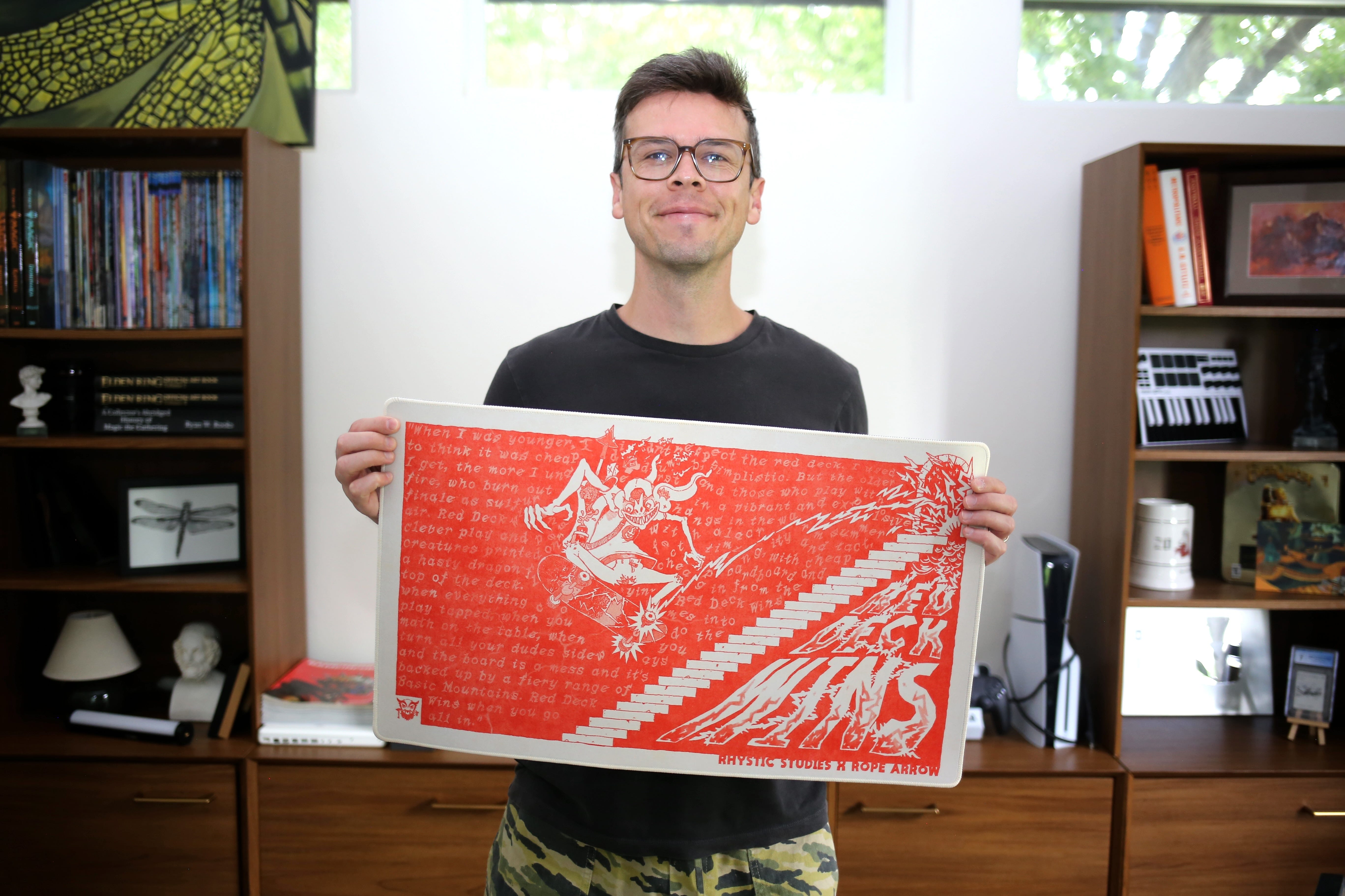The Red Deck Wins Playmat - Rhystic Studies Substack