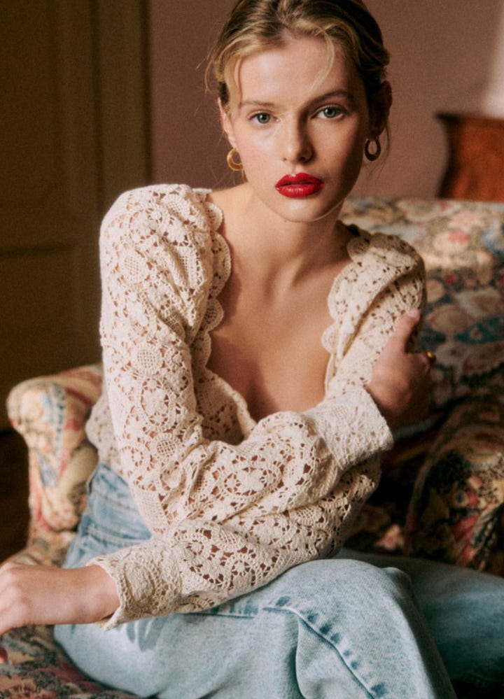 The standout pieces from Sézane's Spring drop