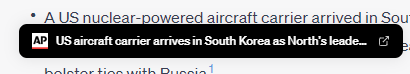 ChatGPT linking to a specific article for reference