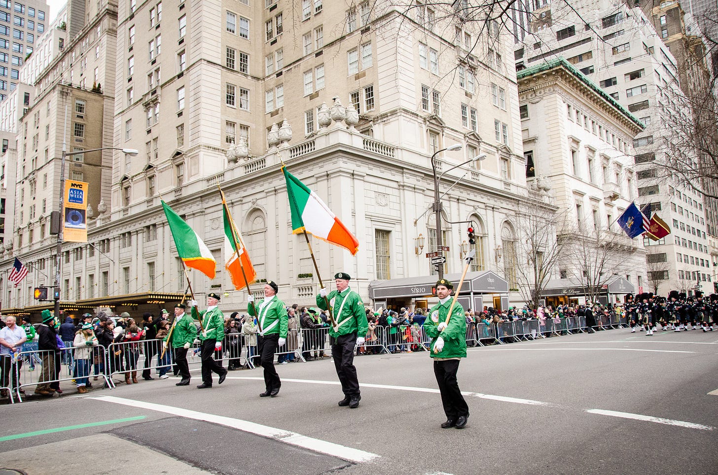St. Patrick's Day Parade NYC 2025: Route, Map & Dates