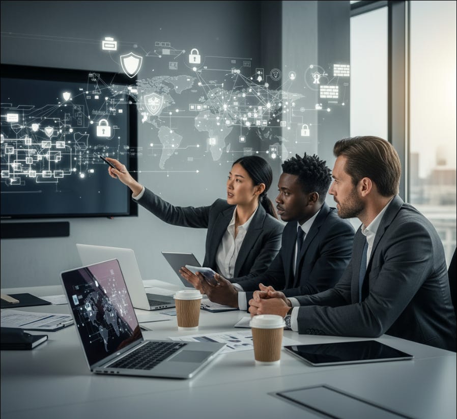 Developing A Balanced CIO / CISO Strategic Roadmap