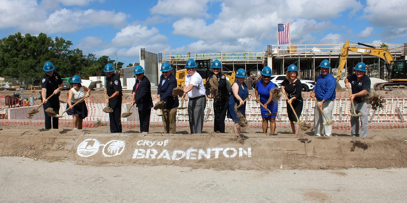 Bradenton Police Department Breaks Ground on $35 Million Headquarters