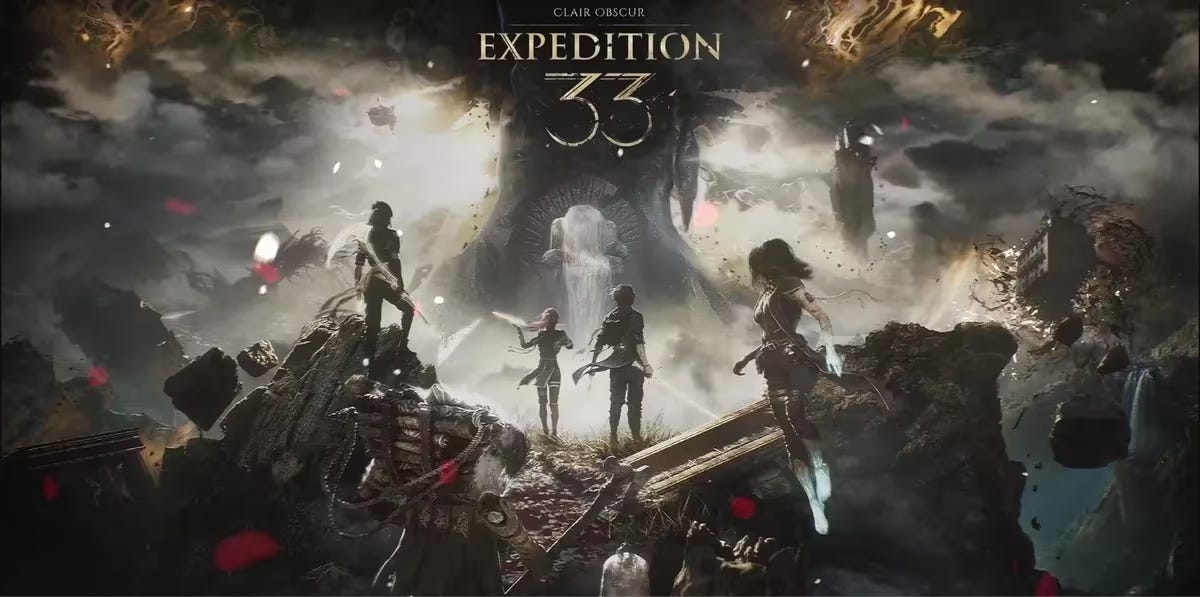 Clair Obscure: Expedition 33 official promo image