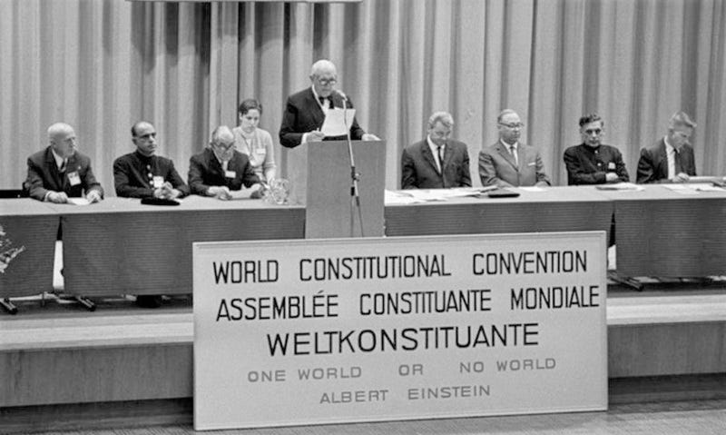 World Peace through World Law and the abolition of war