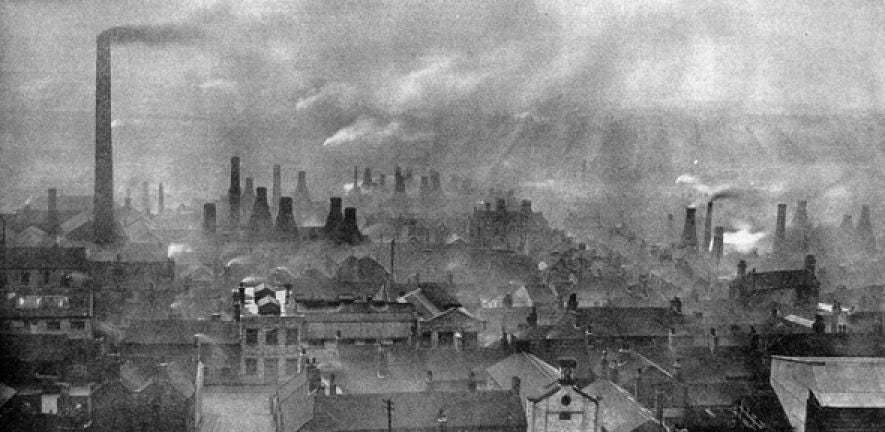 Industrial Revolution: damaging psychological 'imprint' persists in ...