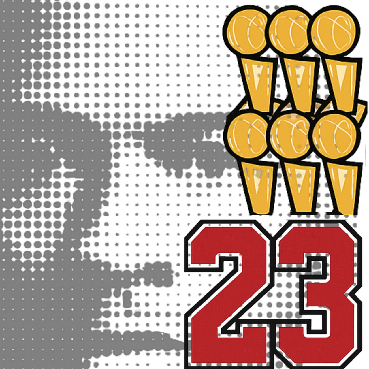 Michael Jordan 623 Project: #49 - by Jeff Henderson