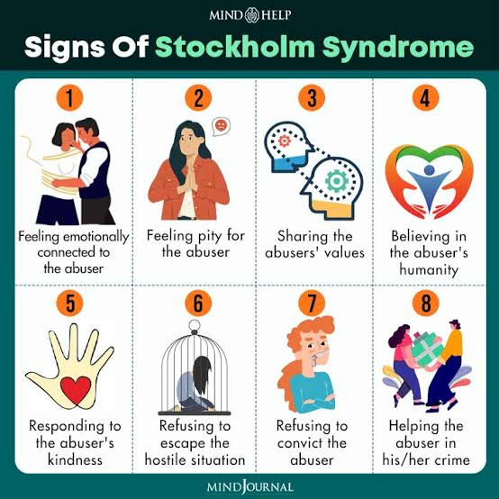 Stockholm Syndrome: Captivated by Captivity – TJR