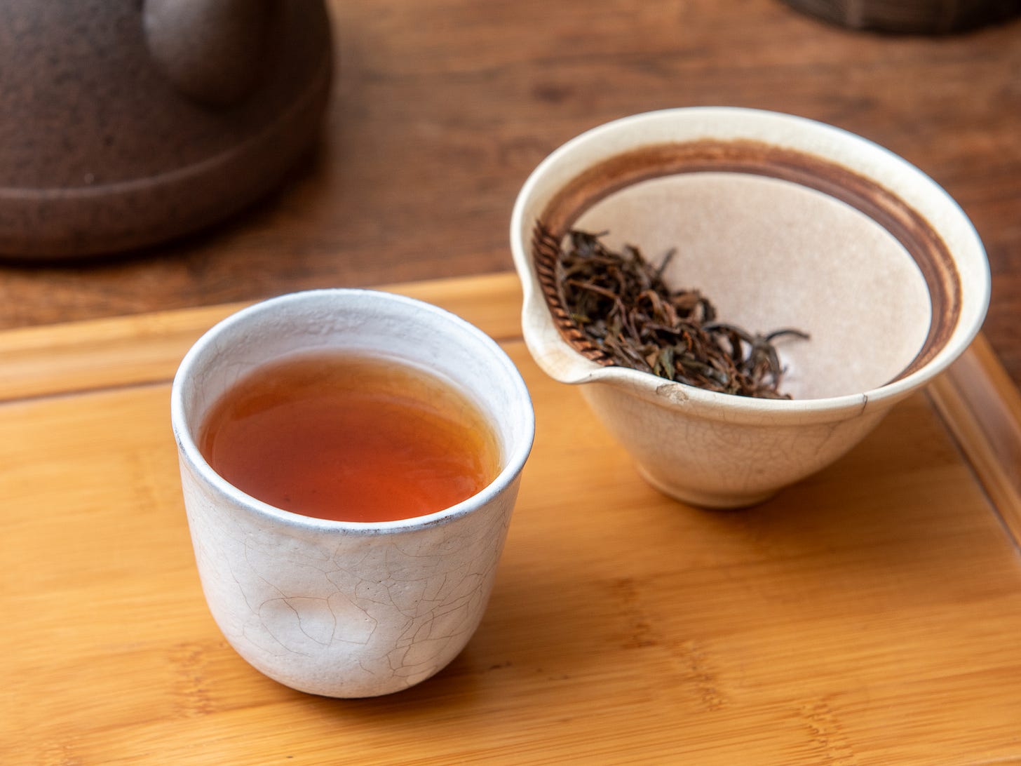ID: Brewed halmonicha tea