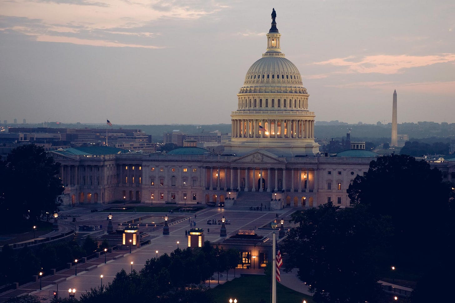A photo of the U.S. Capitol Building