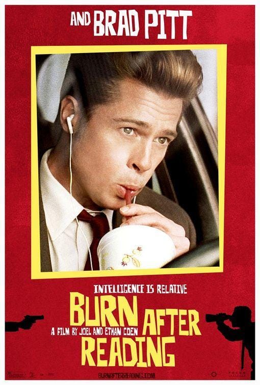 Burn After Reading  - Promo