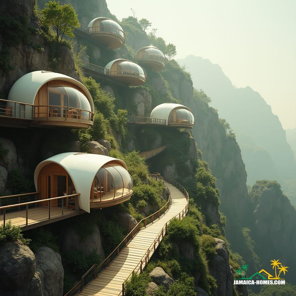 Mountain Side Scheme - The Cliffside Cluster 