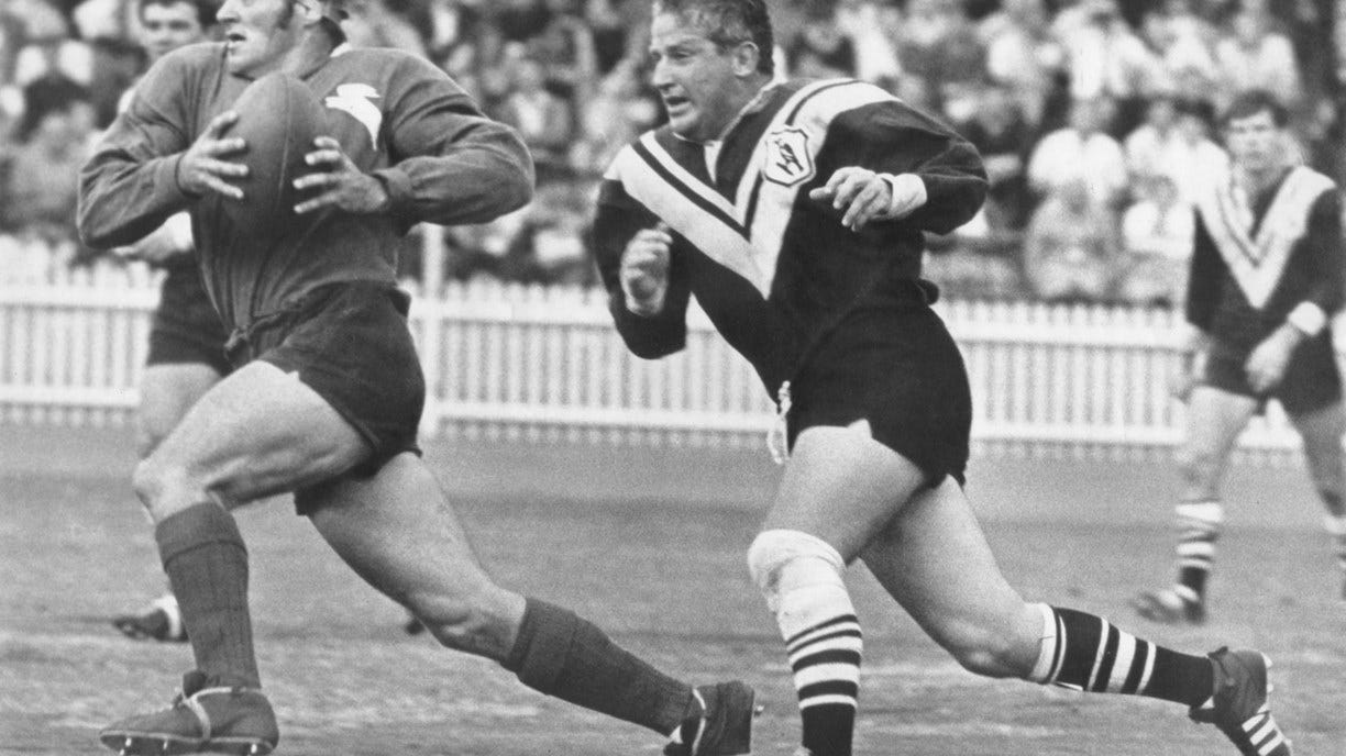 NRL 2020: Noel 'Ned' Kelly dies, aged 84, NRL Team of the Century ...