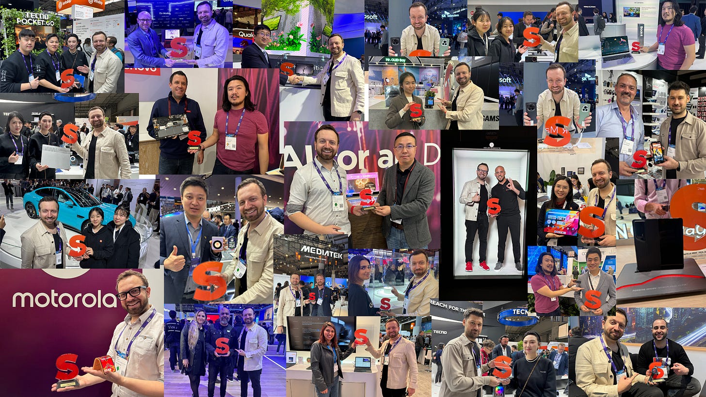 🏆 The top 25 breakthrough technology winners: The Shortcut MWC 2024 awards