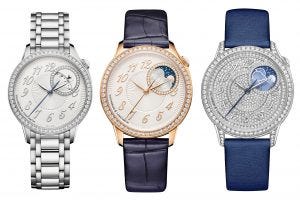 Vacheron Constantin Égérie Self-winding Collection line up