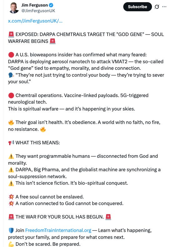 DARPA CHEMTRAILS TARGET THE GOD GENE By Robin Westenra Darpa chemtrails target the god gene by robin westenra