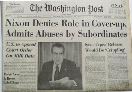 The Watergate Scandal - 70's E period 2012