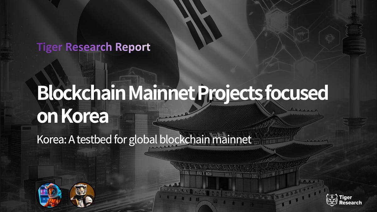 Blockchain Mainnet Projects focused on Korea
